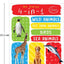 WonderHouse My first 4 in 1 Animals Hard Book