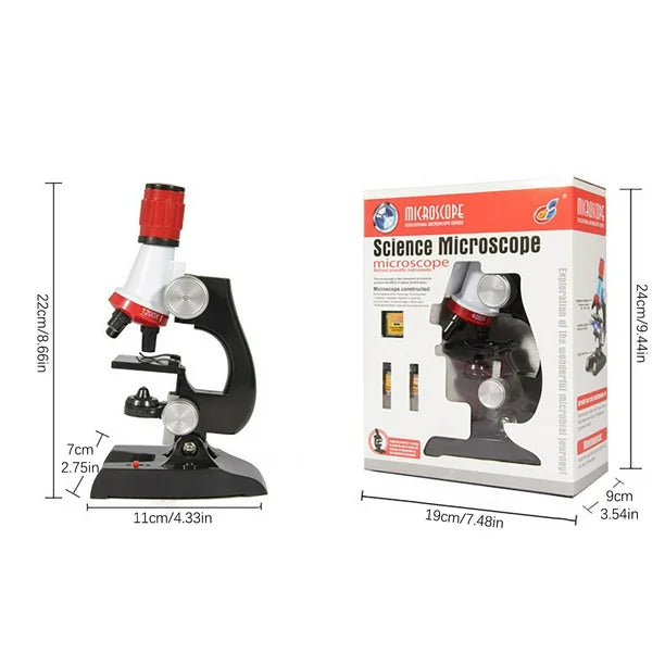 Microscope 1200x toy