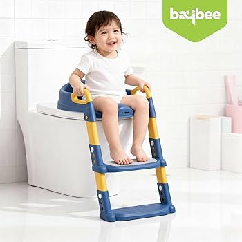Toddler Toilet Training Seat with Step Ladder