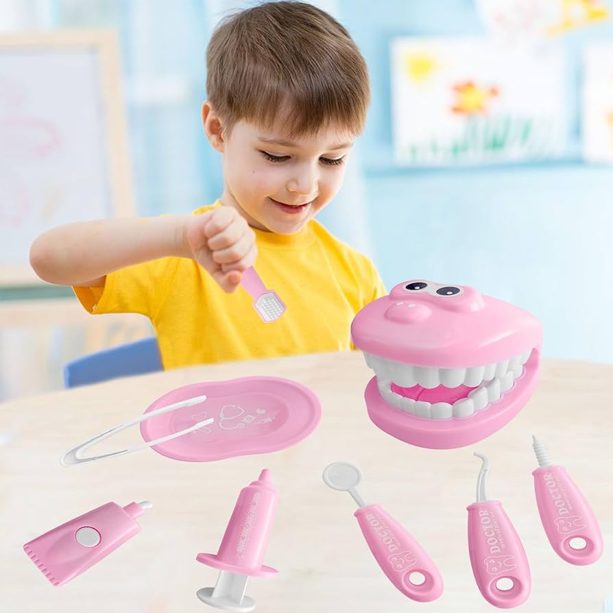 ThinkMax Junior Dentist Set – 15-Piece Interactive Oral Health Kit