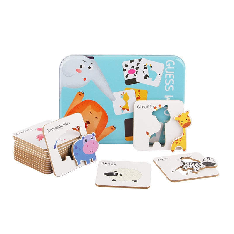 Guess Who I Am Puzzle- ANIMALS