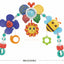 Universal 2-in-1 Baby Play Arch – Sensory & On-the-Go Activity Toy