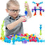 Flexi-Grip Sensory Suction Set – 50-Piece "Pop & Build" Construction Kit
