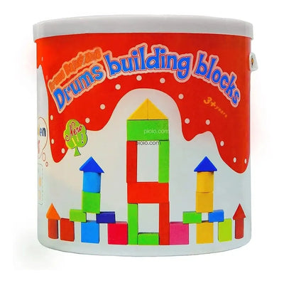 Drums Building Blocks – Early Educational Toy ( 40 pieces)