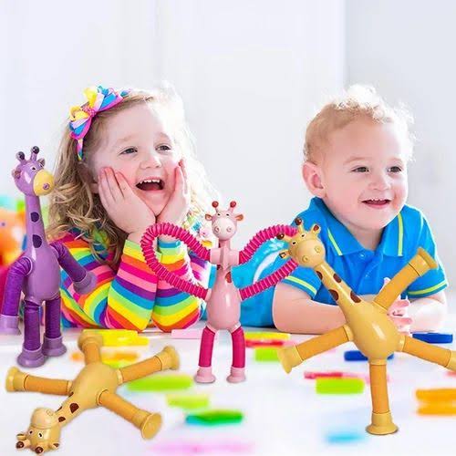 Giraffe sensory toys (telescopic giraffe)