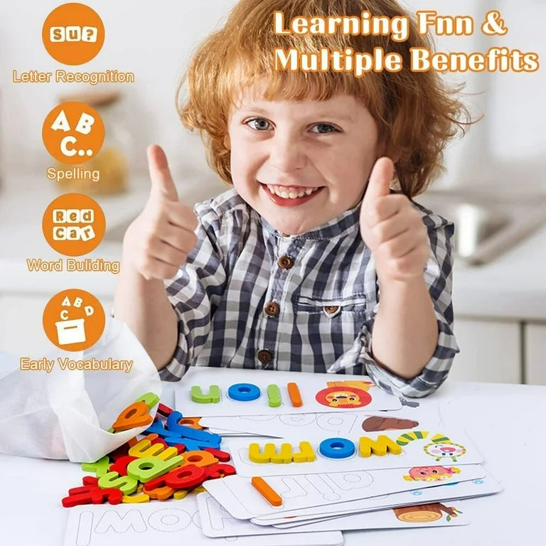 Spelling learning toy