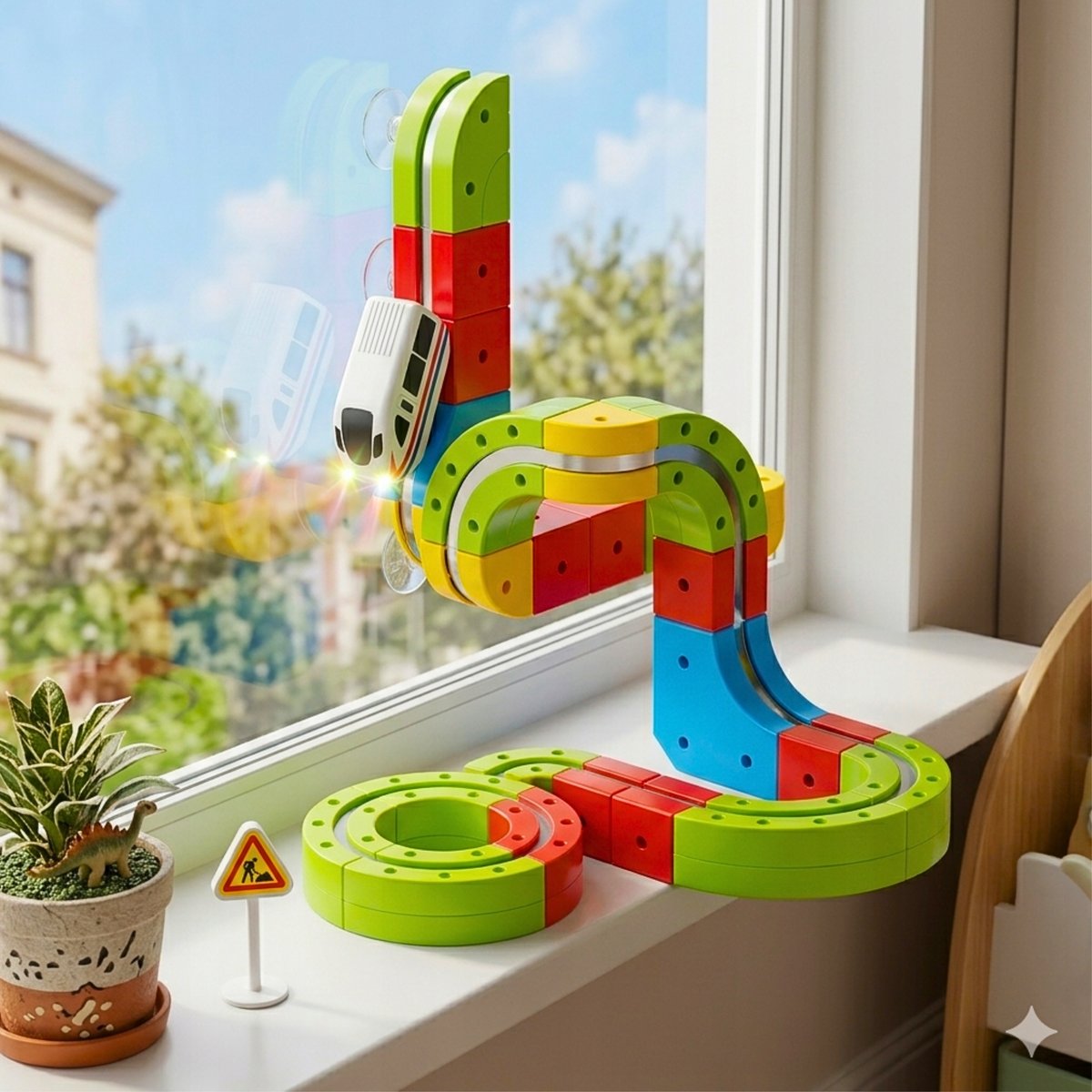 Magnetic Suspended Orbit 89 pieces  | Ages 3+ | Master Anti-Gravity Kinetics & Structural STEM Phys