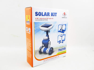 Educational 6 in 1 Solar Energy kit