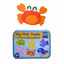 My First Wooden Sea Animals Jigsaw Puzzle Set – 5-in-1 Educational Tin Box