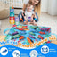 My First Plush Fishing Set – 22-Piece Soft "Hook & Grip" Sensory Game