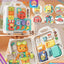 Montessori Busy Board Puzzle Book for Toddlers – Sensory Activity Board