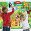 Zoo Animals Felt Story Board – 41-Piece Interactive Learning Set
