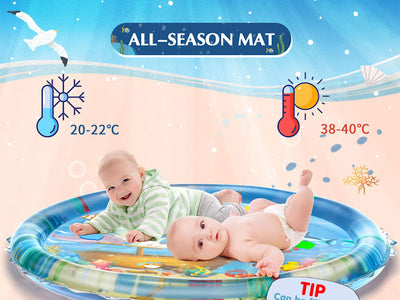 baby water mat toy