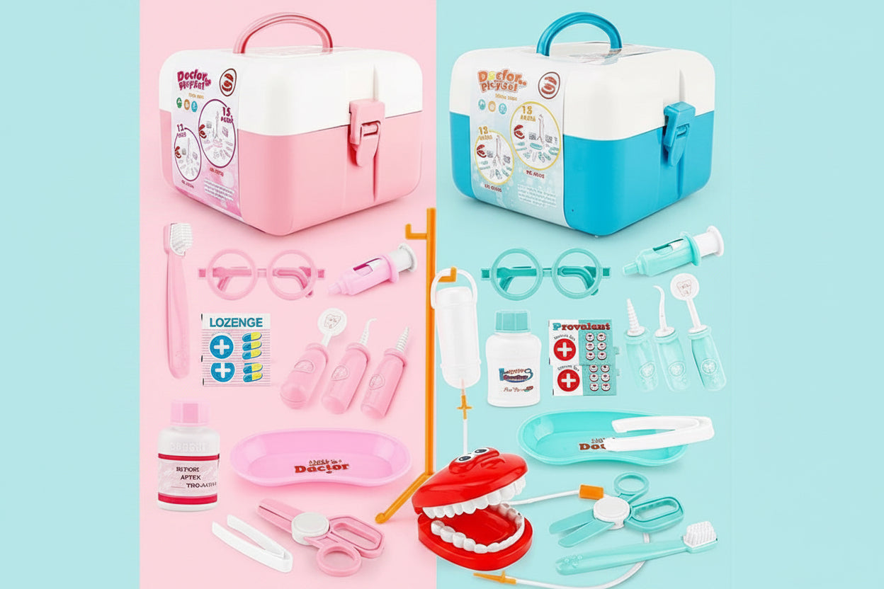 ThinkMax Junior Dentist Set – 15-Piece Interactive Oral Health Kit
