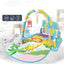 Musical baby piano mat
