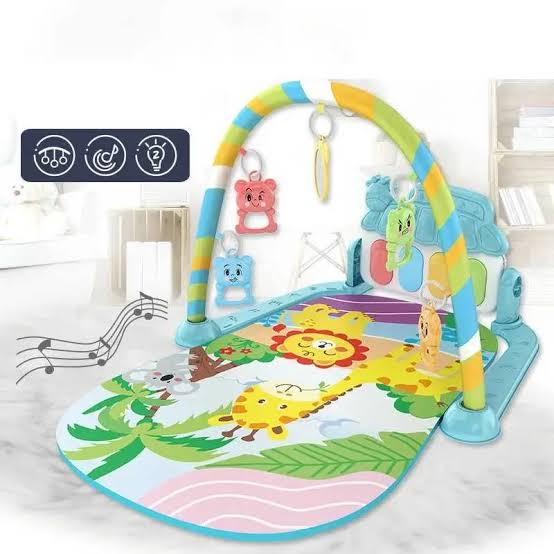 Musical baby piano mat