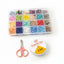 Clay Beads Jewelry Making Kit – 24 Colors DIY Bracelet & Necklace Craft Set No 2