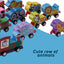 Wooden Animal Train Set – Educational Toy for Kids