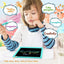 12-Inch LCD Colorful Writing Tablet – Reusable Drawing & Memo Board