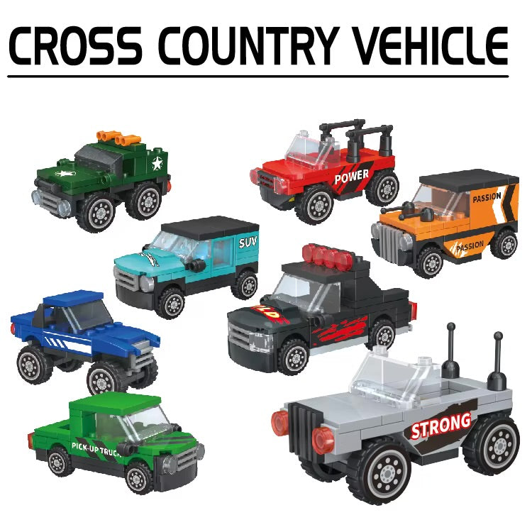 Mini lego jep cars