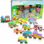 Wooden Animal Train Set – Educational Toy for Kids