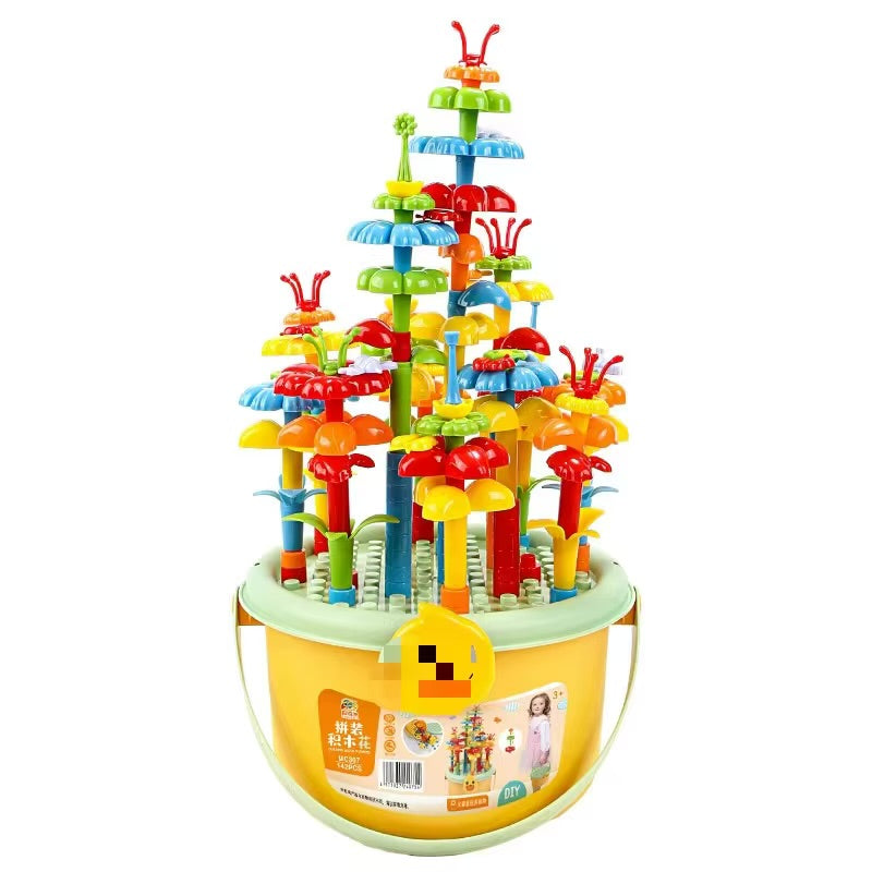 Build A Garden Blocks Box