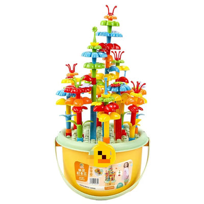 Build A Garden Blocks Box
