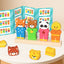 Wooden Mix & Match Dress-Up Puzzle – Montessori Animal Collection