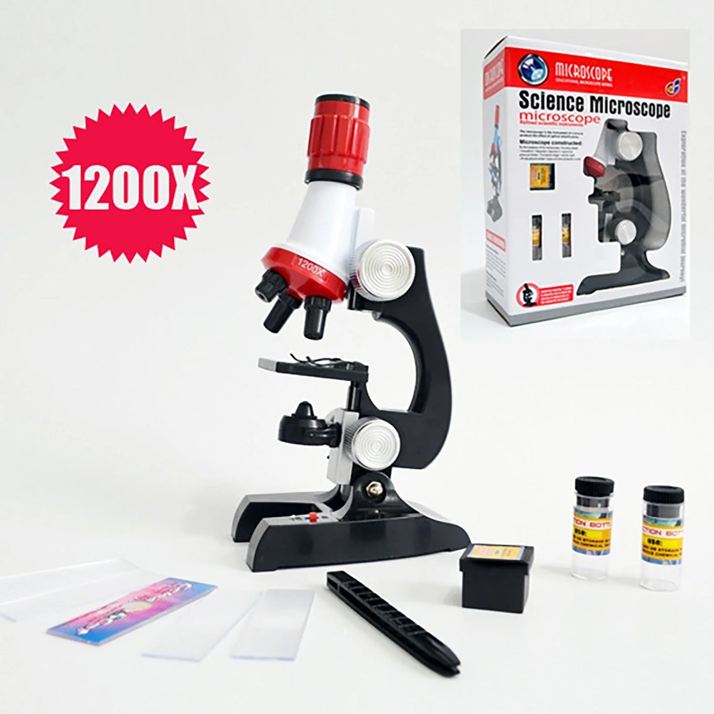 Microscope 1200x toy