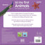 My First Animals – Interactive Tabbed Board Book for Early Discovery