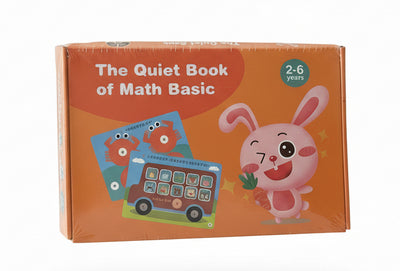 Quiet Interactive Educational Math Book
