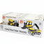 Mini Lego Blocks Construction Trucks Set