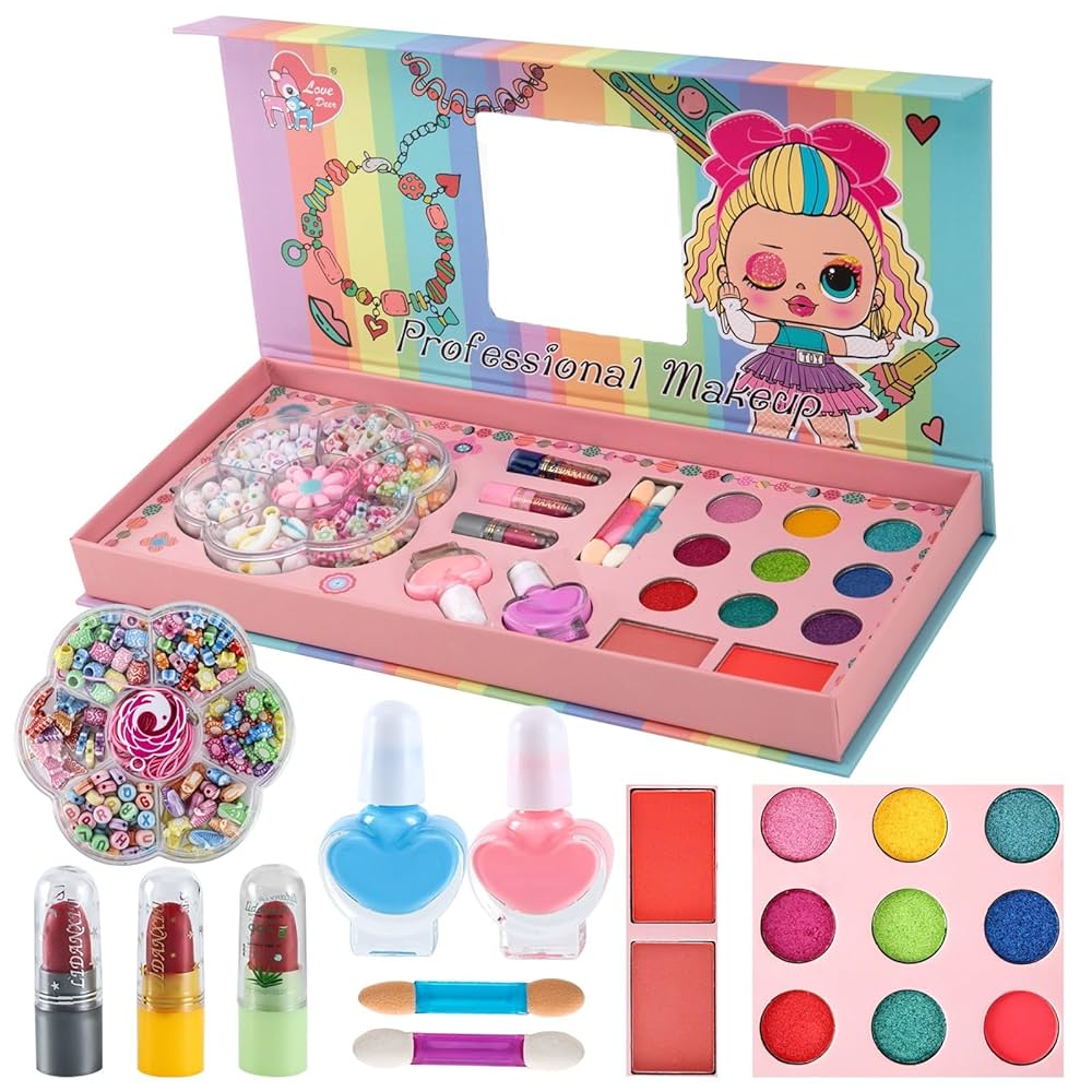 LOL Surprise 2 in 1 Shining Makeup DIY Beads For Kids