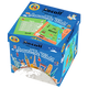 "Recall: Around The World" Visual Memory & Geography Card Game with Sand Timer & Dice (70 Cards, Ages 8+)