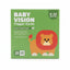 Infant Vision Trigger Cards (Level 2) – Color & Pattern Recognition Set