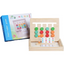 Logic Four Colors Wooden Puzzle