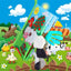 3D Baby Cloth Book – Farm Animals Sensory Soft Book