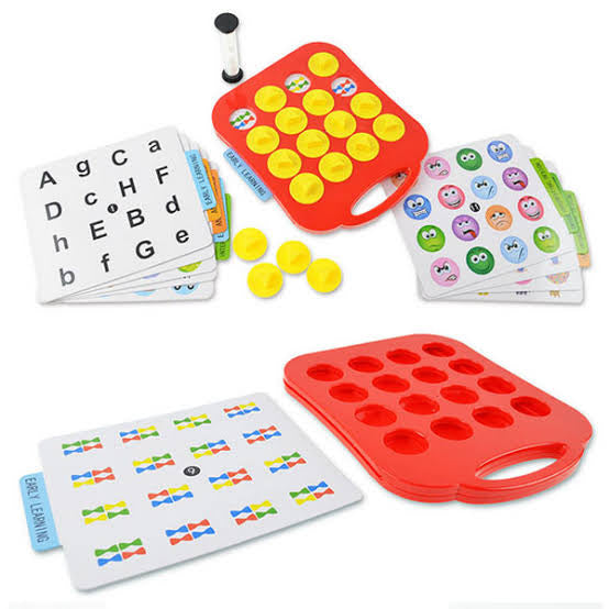 Pair game memory toy