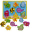 Wooden Sea Animals Chunky Puzzle