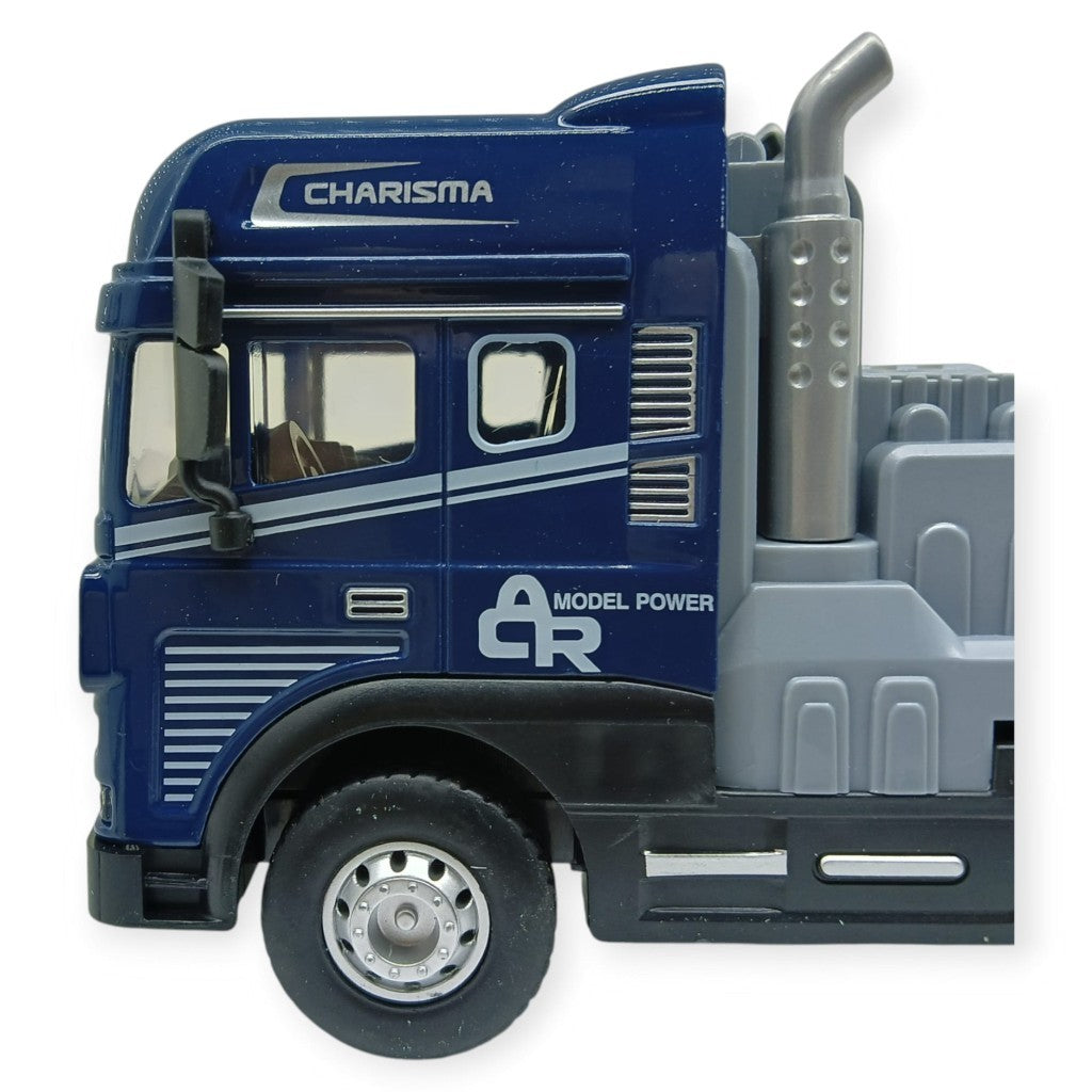 1:24 Die-Cast Metal Construction Transporter – Light & Sound Series