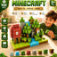 Minecraft-Style "Magnetic Cube - Free to Build" 3D Interactive Building Blocks Set (Ages 3+ Years)