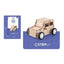 DIY Wooden Cable Car – Self-Powered STEM Engineering Kit