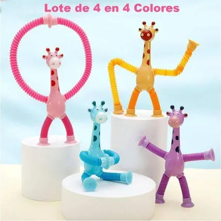 Giraffe sensory toys (telescopic giraffe)