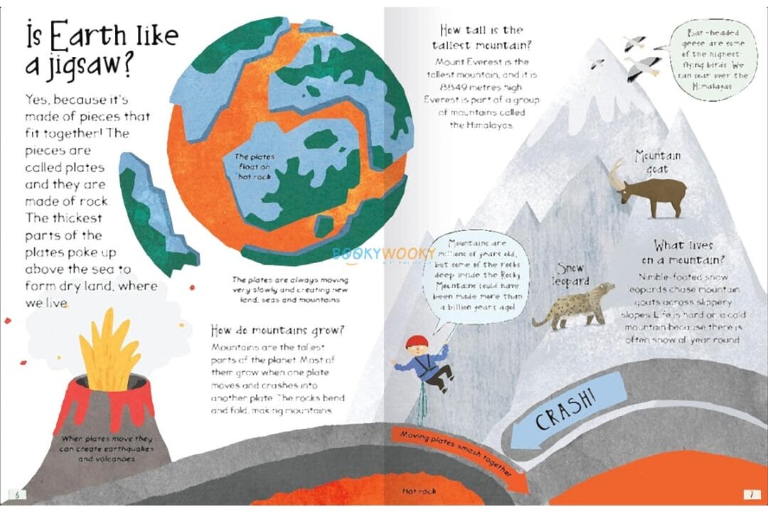 Curious Questions & Answers About Our Planet