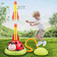 3-in-1 Sports Toy – Jump Rope, Target Throw & Rocket Launcher (Ladybug)