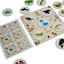 Wooden Food Chain Puzzle – Educational Animal Food Chain Learning Toy for Kids +4 Years