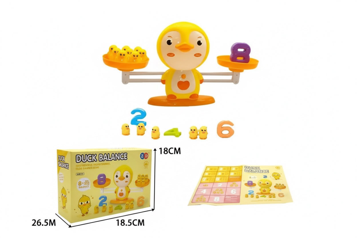 Duck Balance Math Discovery Scale – 3-in-1 Educational Game