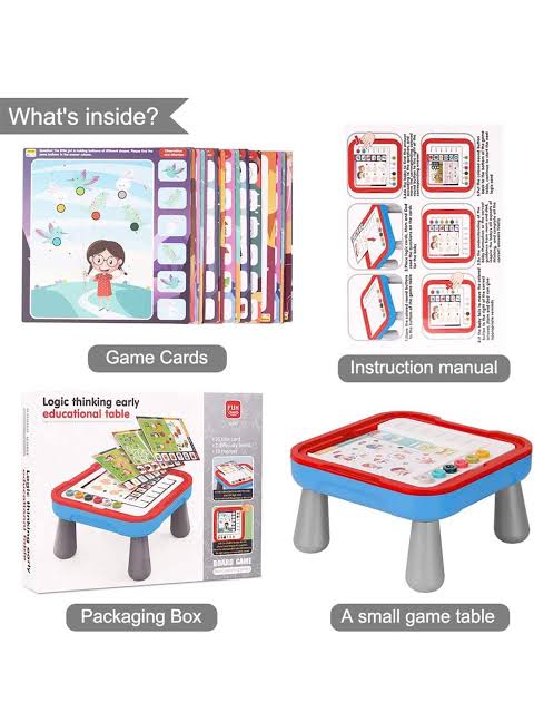 Logic thinking table toy