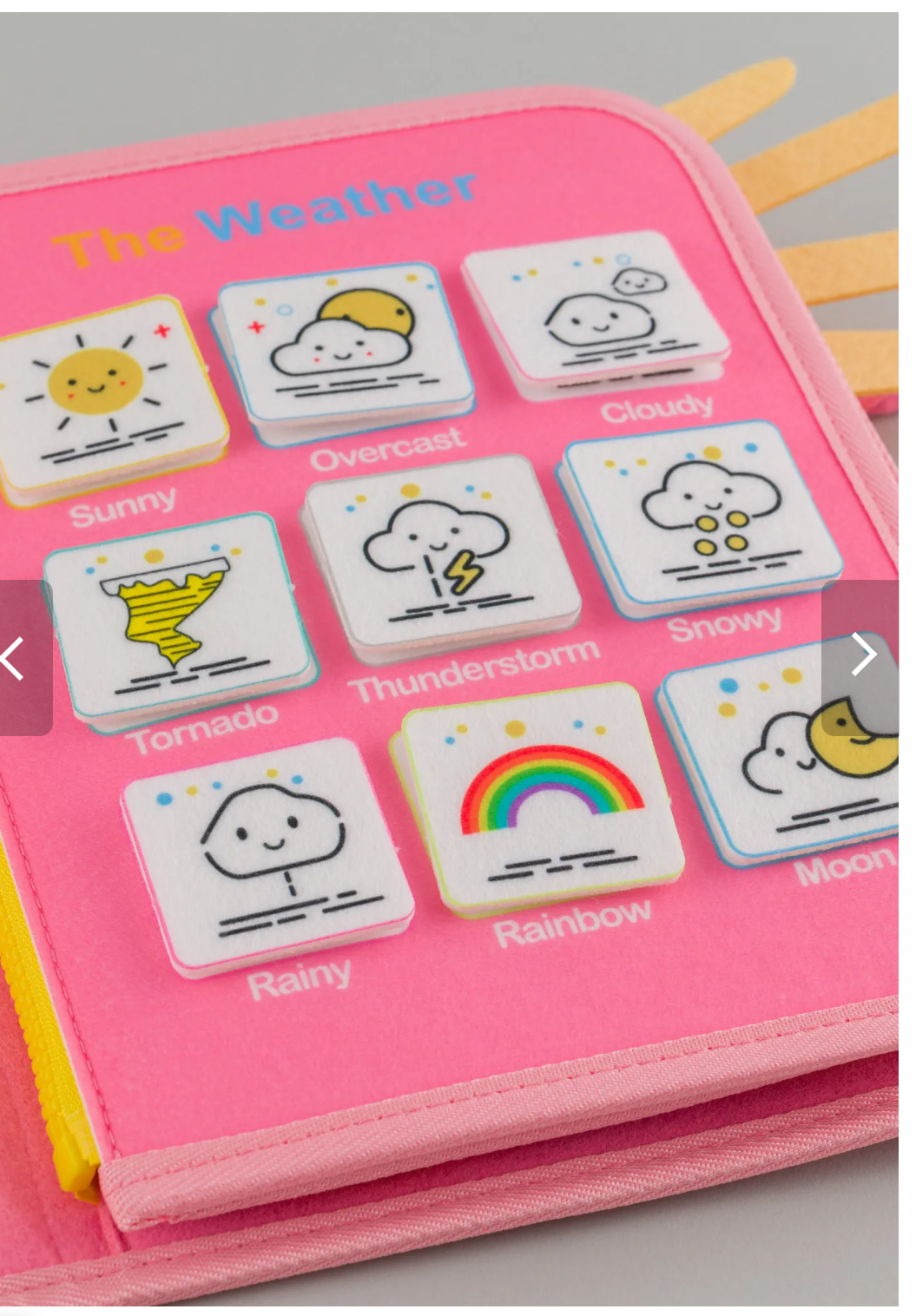 Toddler Discovery Sensory Busy Book – Early Learning & Fine Motor Skills