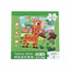 Zoo Animals' Magnetic Step-by-Step Puzzle – 3-in-1 Leveled Learning Book